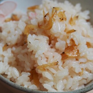 春色☆桜えびの炊き込みご飯